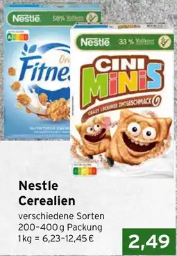 CAP Markt Nestle Cerealien Angebot