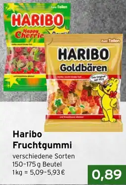 CAP Markt Haribo Fruchtgummi Angebot
