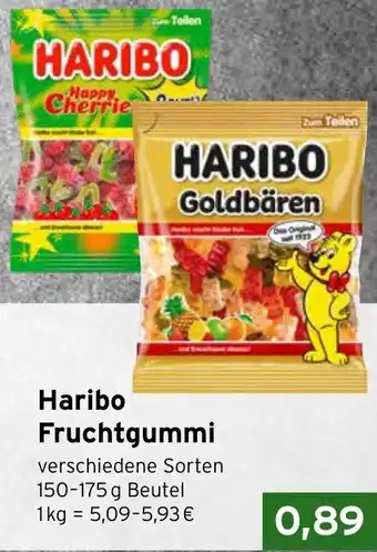 CAP Markt Haribo Fruchtgummi Angebot