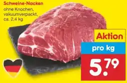 Netto Marken-Discount Schweine-Nacken Angebot