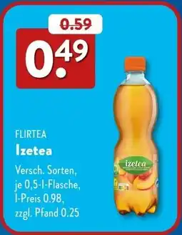 Aldi Süd FLIRTEA Izetea Angebot