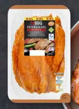 Aldi Süd BBQ Marinierte Putensteaks XXL Angebot