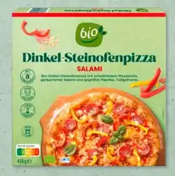 Aldi Süd Bio Smiley Bio-Dinkel-Steinofenpizza Angebot
