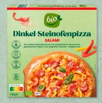 Aldi Süd Bio Smiley Bio-Dinkel-Steinofenpizza Angebot