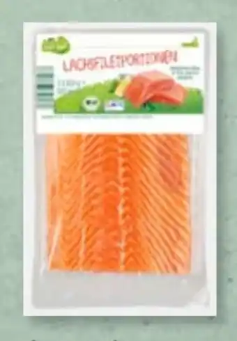 Aldi Süd Gut Bio Bio-Lachsfiletportionen Angebot