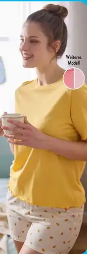 Aldi Süd Up2Fashion Damen Pyjama Angebot