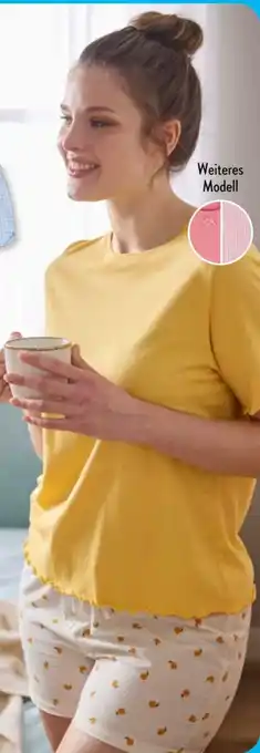 Aldi Süd Up2Fashion Damen Pyjama Angebot