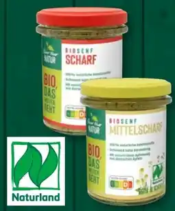 Aldi Süd Nur Natur Bio-Senf Angebot