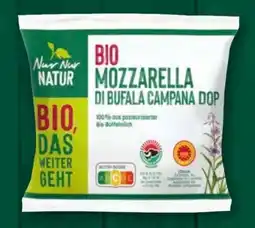 Aldi Süd Nur Natur Bio-Mozzarella Di Bufala Campana Angebot
