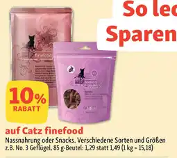 Fressnapf Catz finefood Angebot