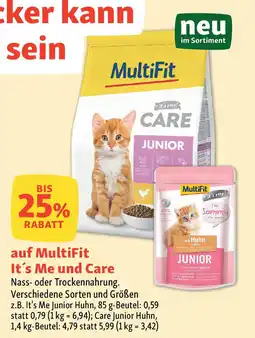 Fressnapf MultiFit It's Me und Care Angebot