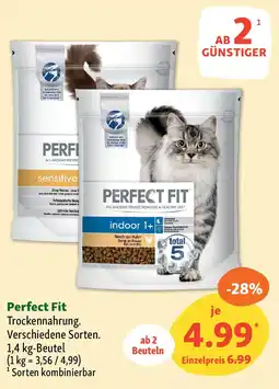 Fressnapf Perfect Fit Trockennahrung. Angebot