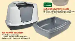 Fressnapf AniOne Toiletten Angebot