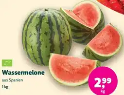 Biomarkt Wassermelone Angebot