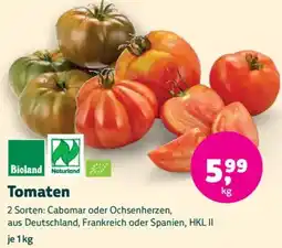 Biomarkt Tomaten Angebot