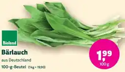 Biomarkt Bärlauch Angebot