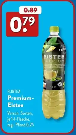 Aldi Süd FLIRTEA Premium Eistee Angebot
