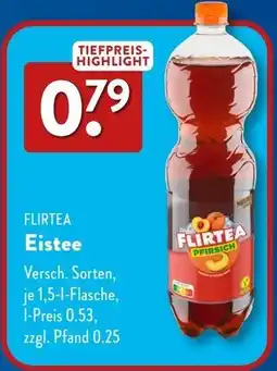 Aldi Süd FLIRTEA Eistee Angebot