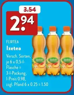 Aldi Süd FLIRTEA Izetea Angebot