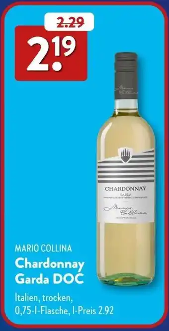 Aldi Süd MARIO COLLINA Chardonnay Garda DOC Angebot
