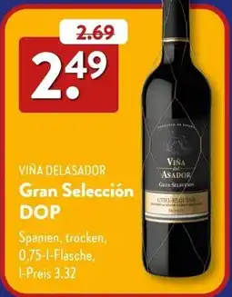 Aldi Süd VIÑA DELASADOR Gran Selección DOP Angebot