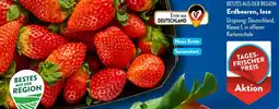 Aldi Süd BESTES AUS DER REGION Erdbeeren, lose Angebot