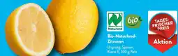 Aldi Süd Bio-Naturland Zitronen Angebot