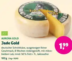 Biomarkt AURORA GOLD Jade Gold Angebot