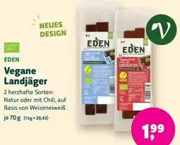 Biomarkt EDEN Vegane Landjäger Angebot