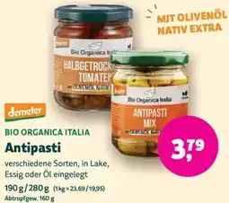 Biomarkt BIO ORGANICA ITALIA Antipasti Angebot