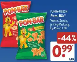 Aldi Süd FUNNY-FRISCH Pom-Bär Angebot