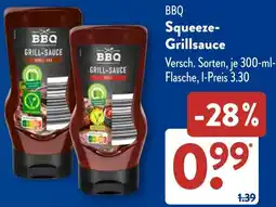 Aldi Süd BBQ Squeeze Grillsauce Angebot