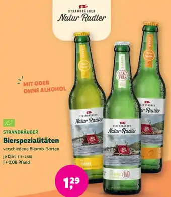 Biomarkt STRANDRÄUBER Bierspezialitäten Angebot