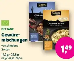 Biomarkt BELTANE Gewürzmischungen Angebot