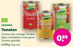 Biomarkt DENNREE Tomaten Angebot