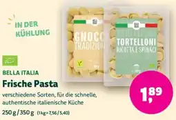 Biomarkt BELLA ITALIA Frische Pasta Angebot