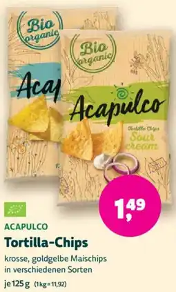 Biomarkt ACAPULCO Tortilla-Chips Angebot