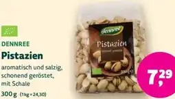 Biomarkt DENNREE Pistazien Angebot