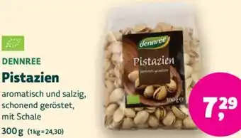 Biomarkt DENNREE Pistazien Angebot