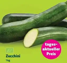 Biomarkt Zucchini Angebot