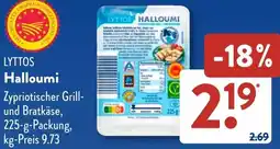 Aldi Süd LYTTOS Halloumi Angebot