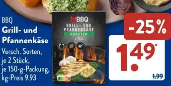 Aldi Süd BBQ Grill- und Pfannenkäse Angebot