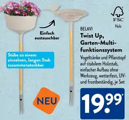 Aldi Süd BELAVI Twist Up, Garten-Multifunktionssystem Angebot