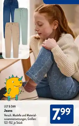 Aldi Süd LILY & DAN Jeans Angebot