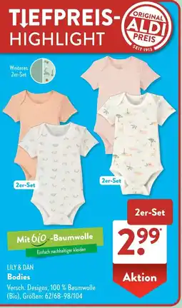 Aldi Süd LILY & DAN Bodies Angebot