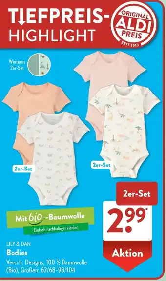 Aldi Süd LILY & DAN Bodies Angebot