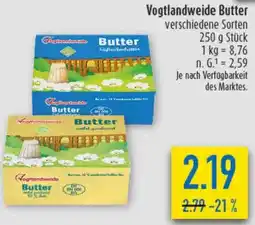 diska Vogtlandweide Butter Angebot