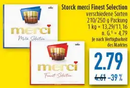 diska Storck merci Finest Selection Angebot