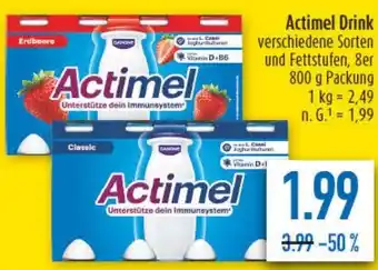 diska Actimel Drink Angebot
