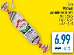 diska Pick Original ungarische Salami Angebot